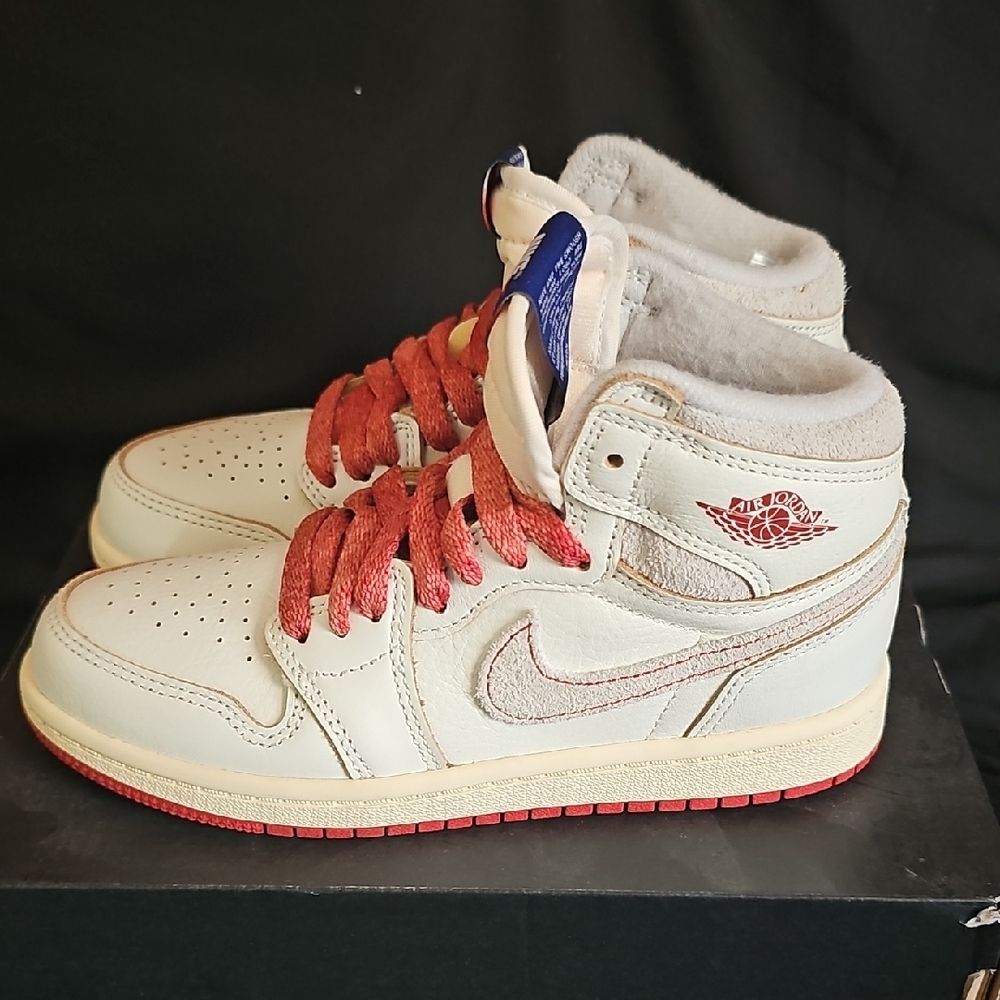 *Brand New* Jordan Retro 1 Sail Cinnabar Highs